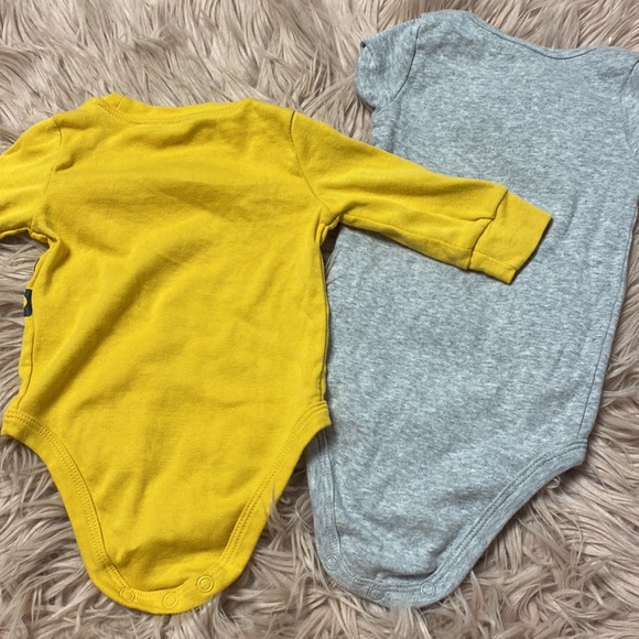 Baby Boy Trucks Onsies - Picture 4 of 4
